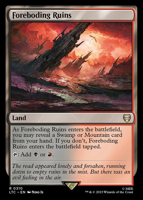 Foreboding Ruins (LTC 310)