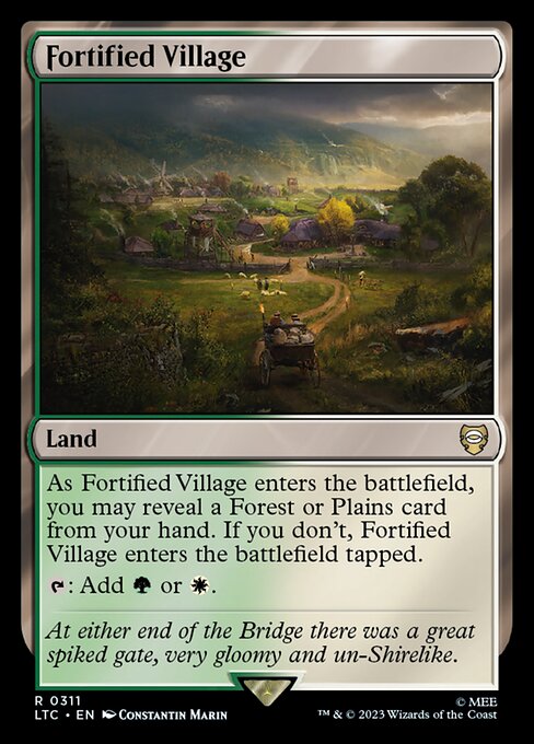 Fortified Village (LTC 311)