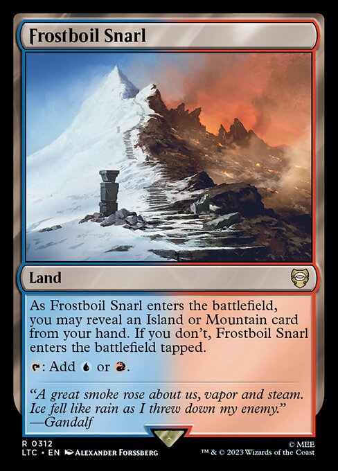 Frostboil Snarl (LTC 312)