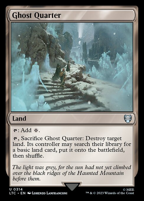 Ghost Quarter (LTC 314)