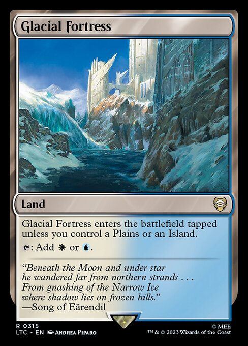 Glacial Fortress (LTC 315)
