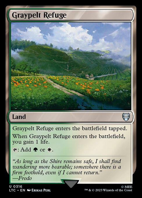 Graypelt Refuge (LTC 316)