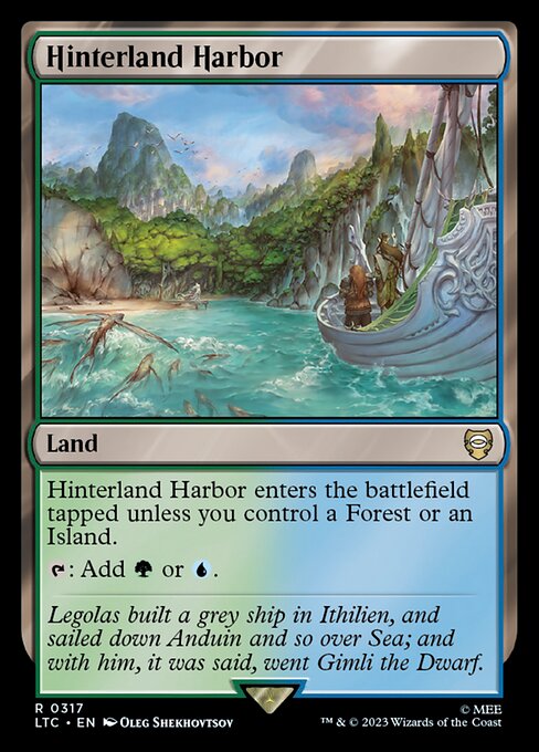 Hinterland Harbor (LTC 317)