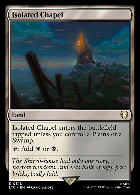 Isolated Chapel (LTC 318)