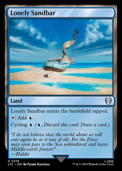 Lonely Sandbar (LTC 319)