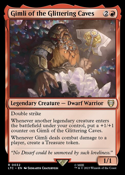 Gimli of the Glittering Caves (LTC 32)