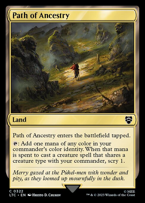 Path of Ancestry (LTC 322)