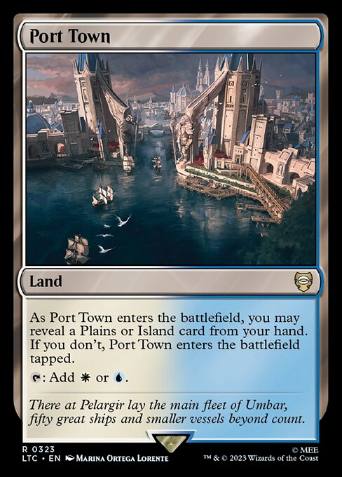Port Town (LTC 323)