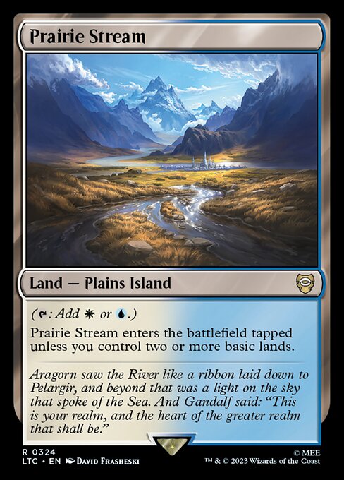 Prairie Stream (LTC 324)