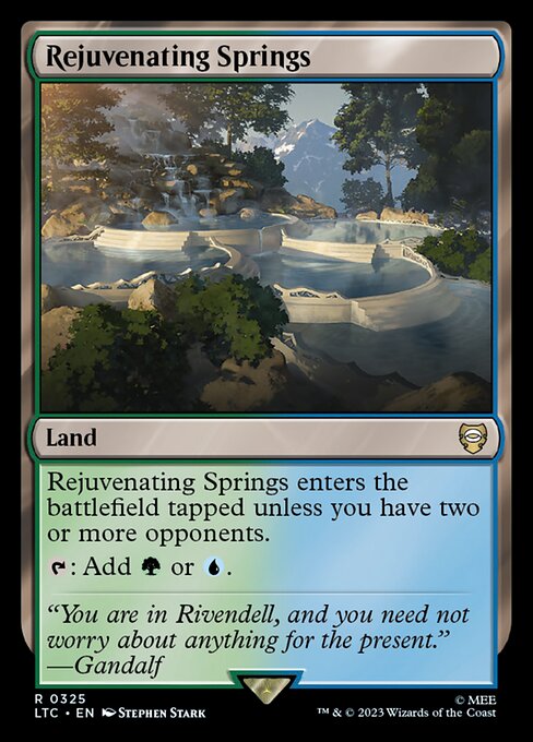 Rejuvenating Springs (LTC 325)