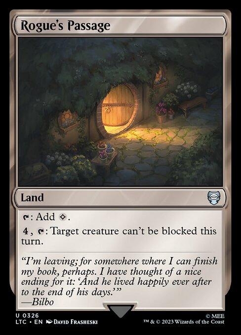Rogue's Passage (LTC 326)