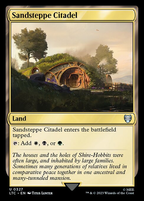 Sandsteppe Citadel (LTC 327)