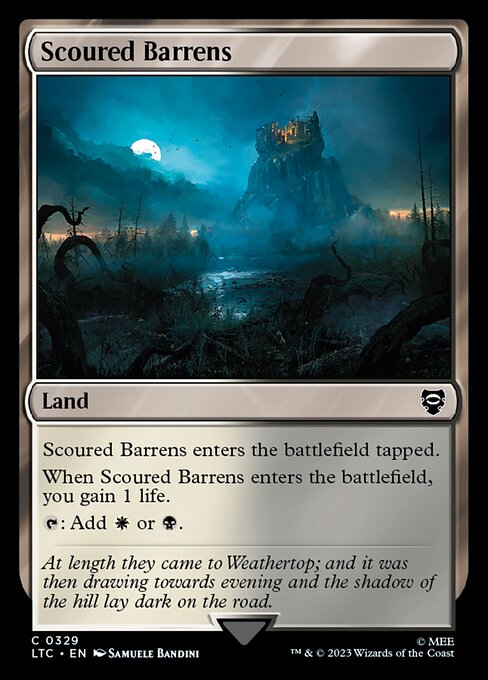 Scoured Barrens (LTC 329)