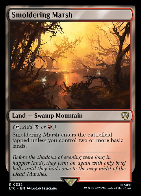 Smoldering Marsh (LTC 332)