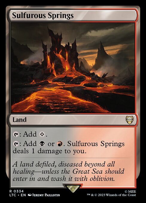 Sulfurous Springs (LTC 334)