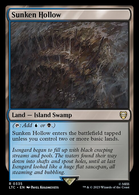 Sunken Hollow (LTC 335)