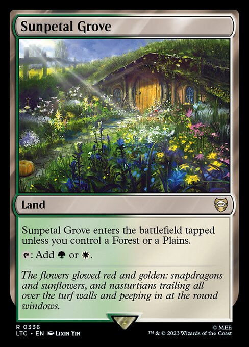 Sunpetal Grove (LTC 336)