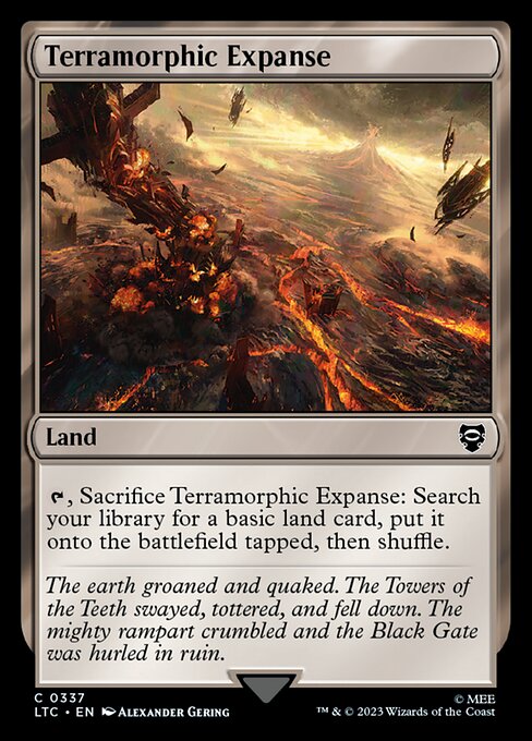 Terramorphic Expanse (LTC 337)