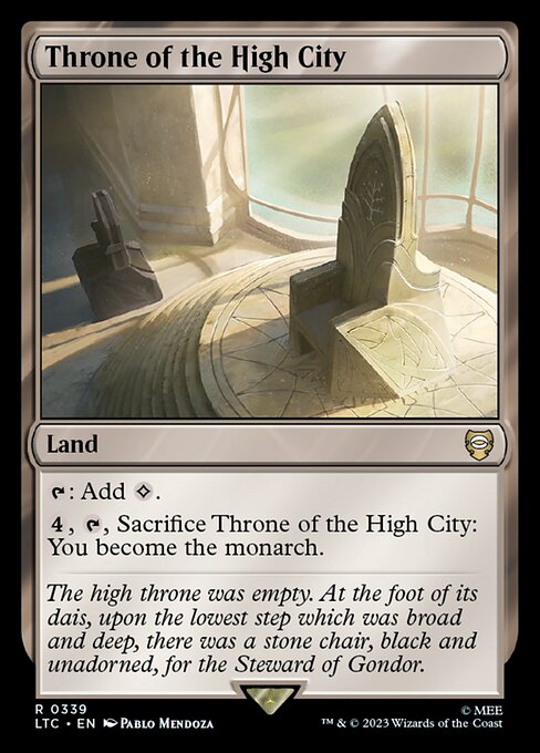 Throne of the High City (LTC 339)