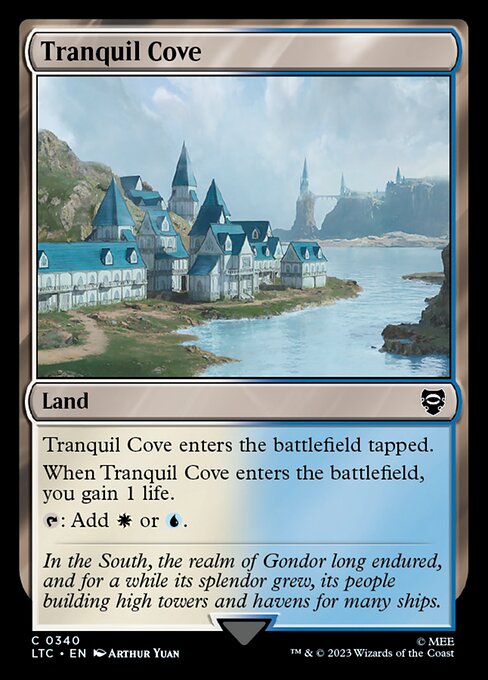 Tranquil Cove (LTC 340)