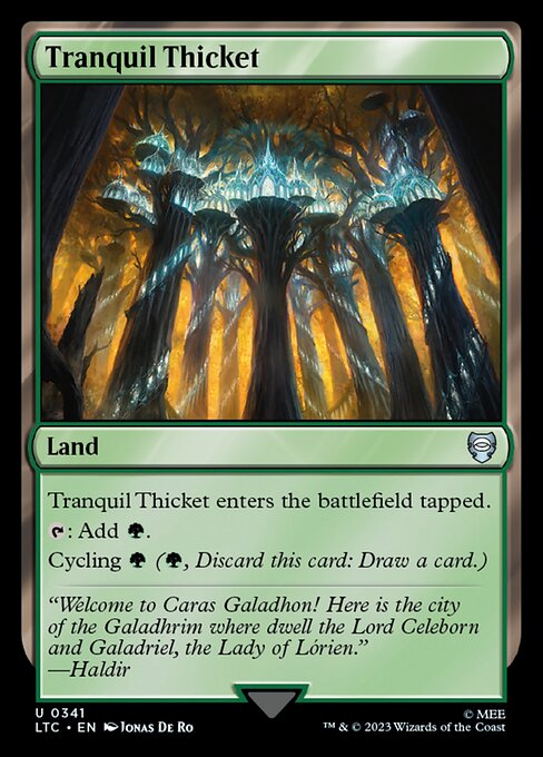 Tranquil Thicket (LTC 341)