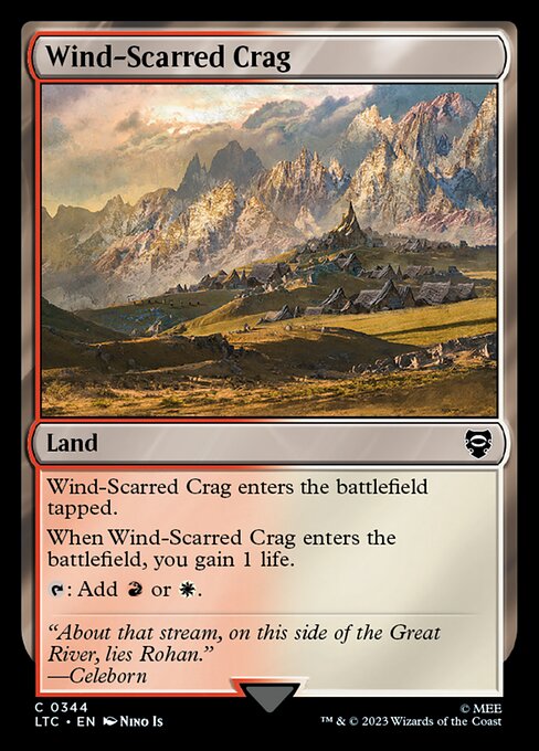 Wind-Scarred Crag (LTC 344)