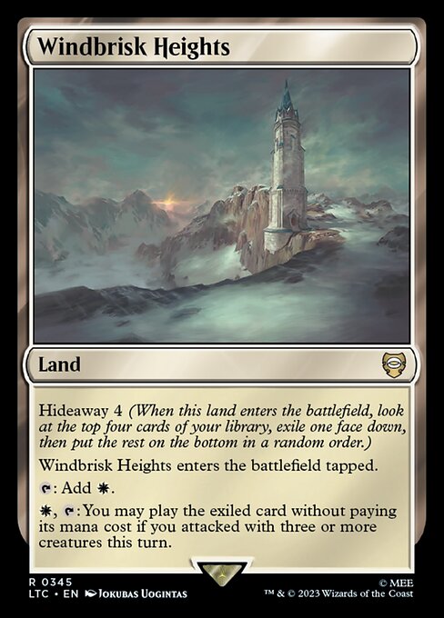 Windbrisk Heights (LTC 345)
