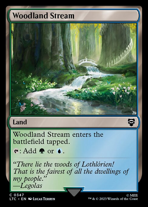 Woodland Stream (LTC 347)