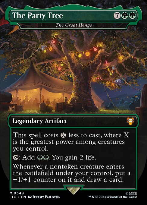 The Great Henge (LTC 348)