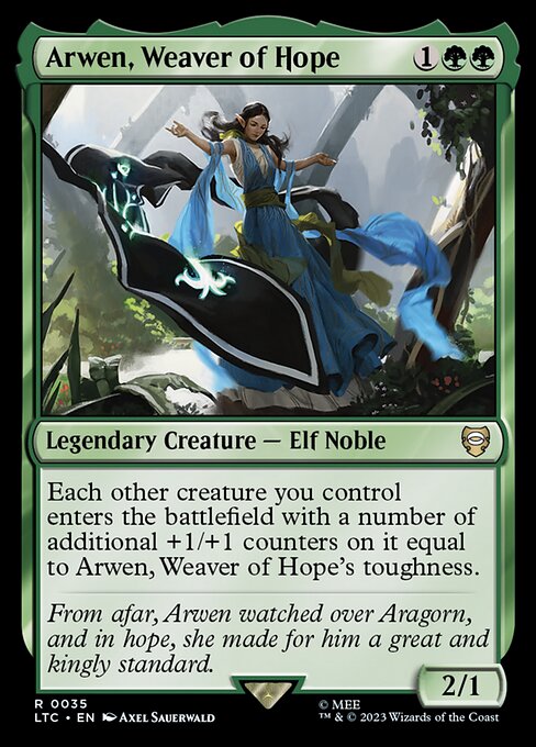 Arwen, Weaver of Hope (LTC 35)
