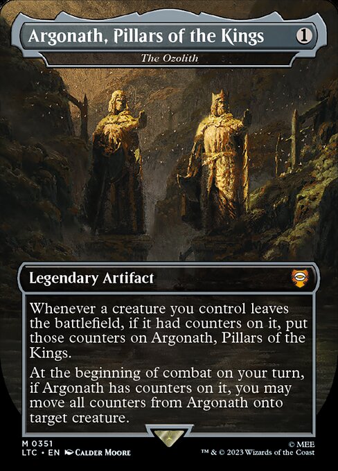 The Ozolith (LTC 351)