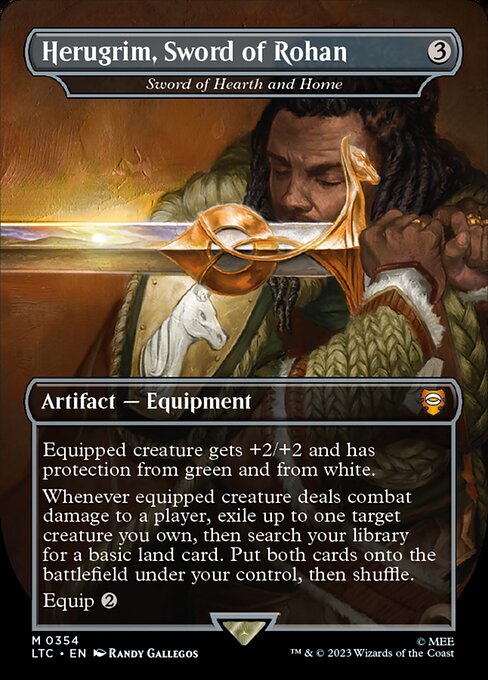 Sword of Hearth and Home (LTC 354)