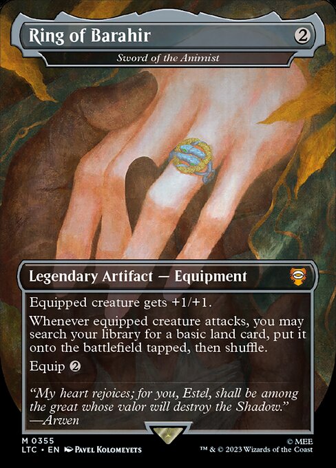 Sword of the Animist (LTC 355)