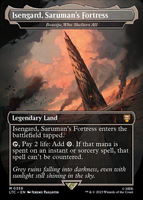 Boseiju, Who Shelters All (LTC 359)