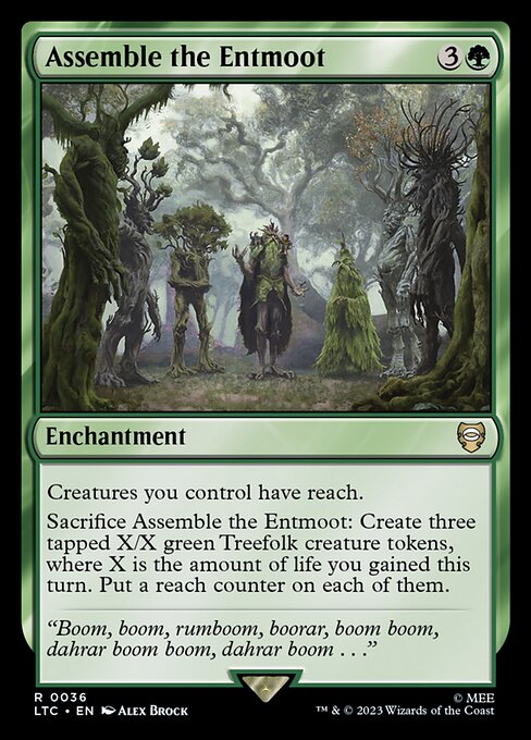 Assemble the Entmoot (LTC 36)