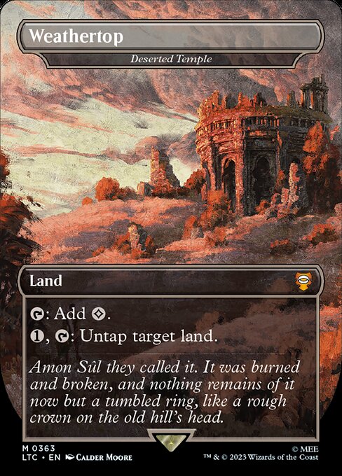 Deserted Temple (LTC 363)