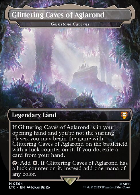 Gemstone Caverns (LTC 364)