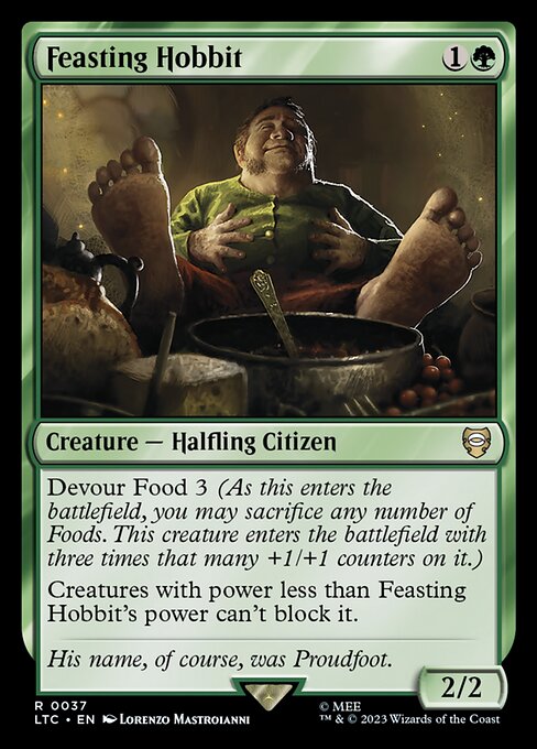 Feasting Hobbit (LTC 37)