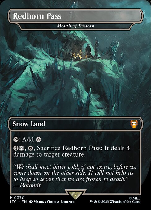 Mouth of Ronom (LTC 370)