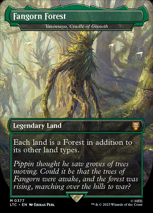 Yavimaya, Cradle of Growth (LTC 377)