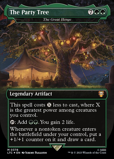 The Great Henge (LTC 378)