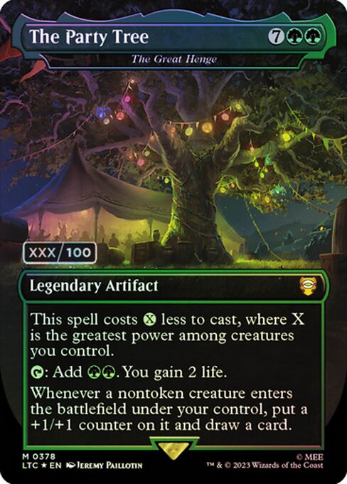 The Great Henge (LTC 378z)