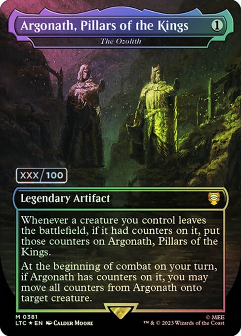 The Ozolith (LTC 381z)