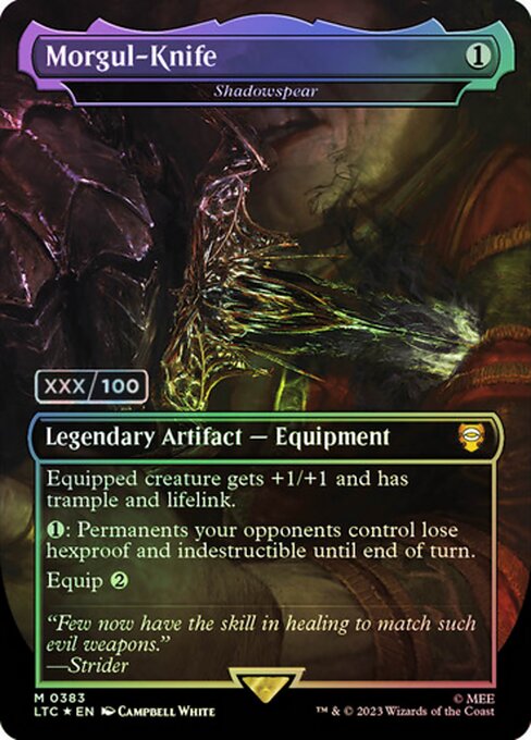 Shadowspear (LTC 383z)