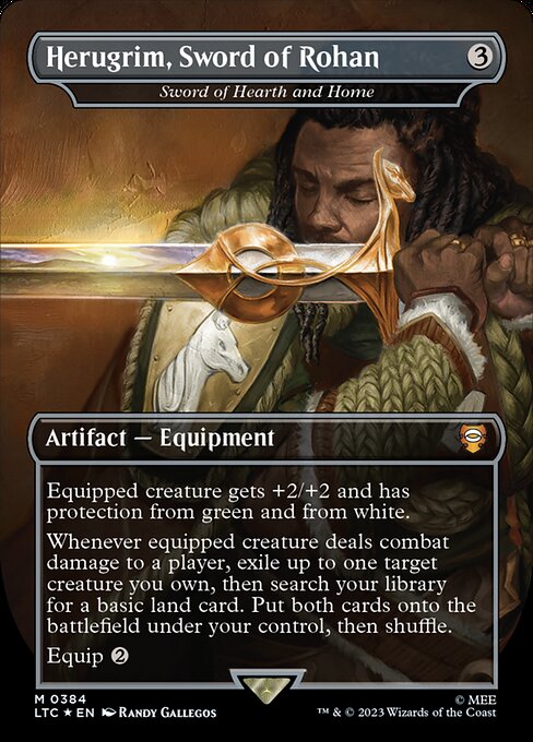 Sword of Hearth and Home (LTC 384)