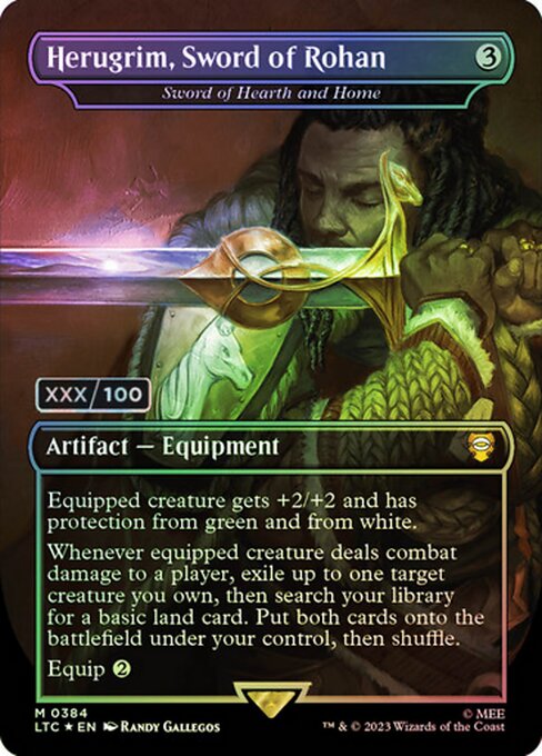 Sword of Hearth and Home (LTC 384z)