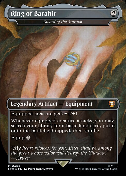 Sword of the Animist (LTC 385)