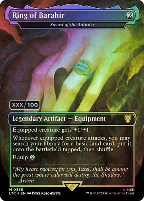 Sword of the Animist (LTC 385z)