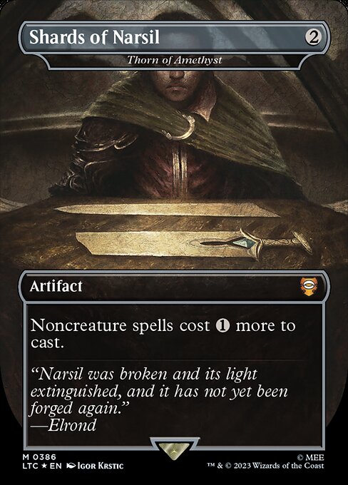 Thorn of Amethyst (LTC 386)