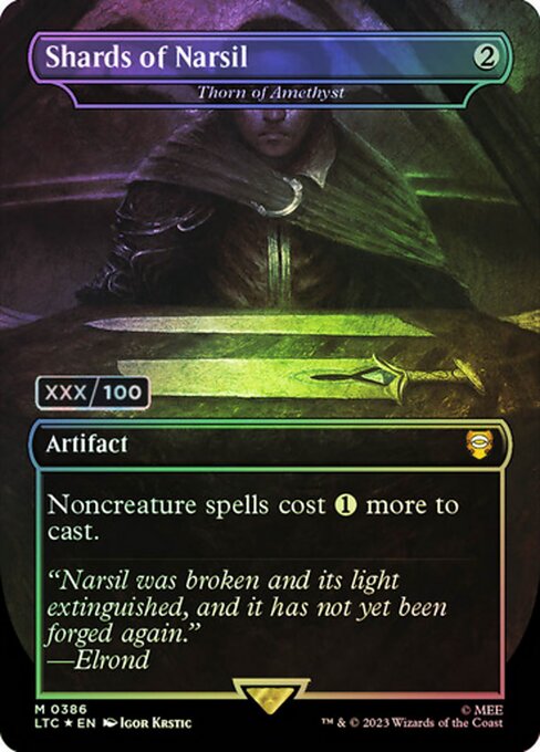 Thorn of Amethyst (LTC 386z)